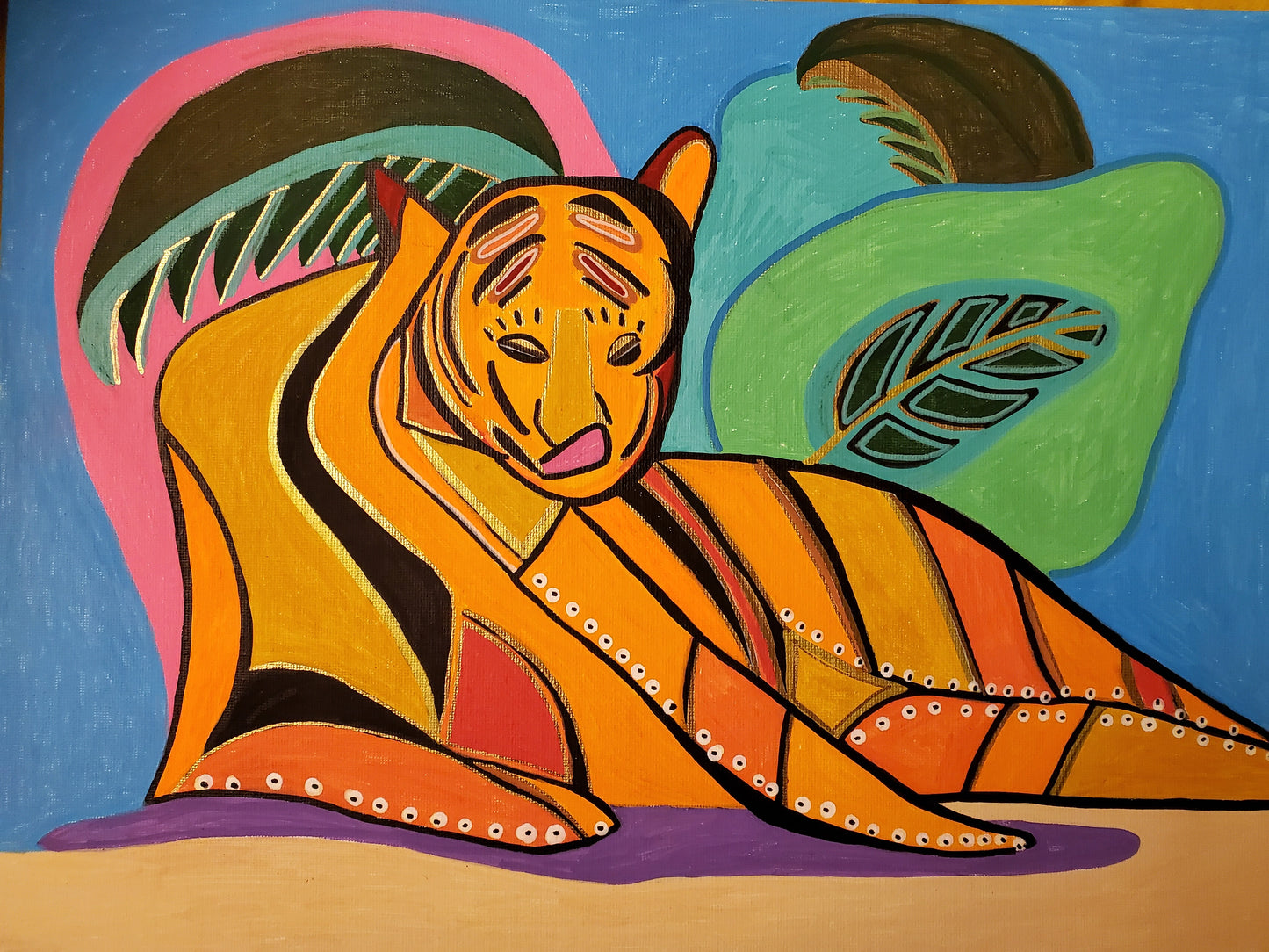 Tiger - 12 x 16
