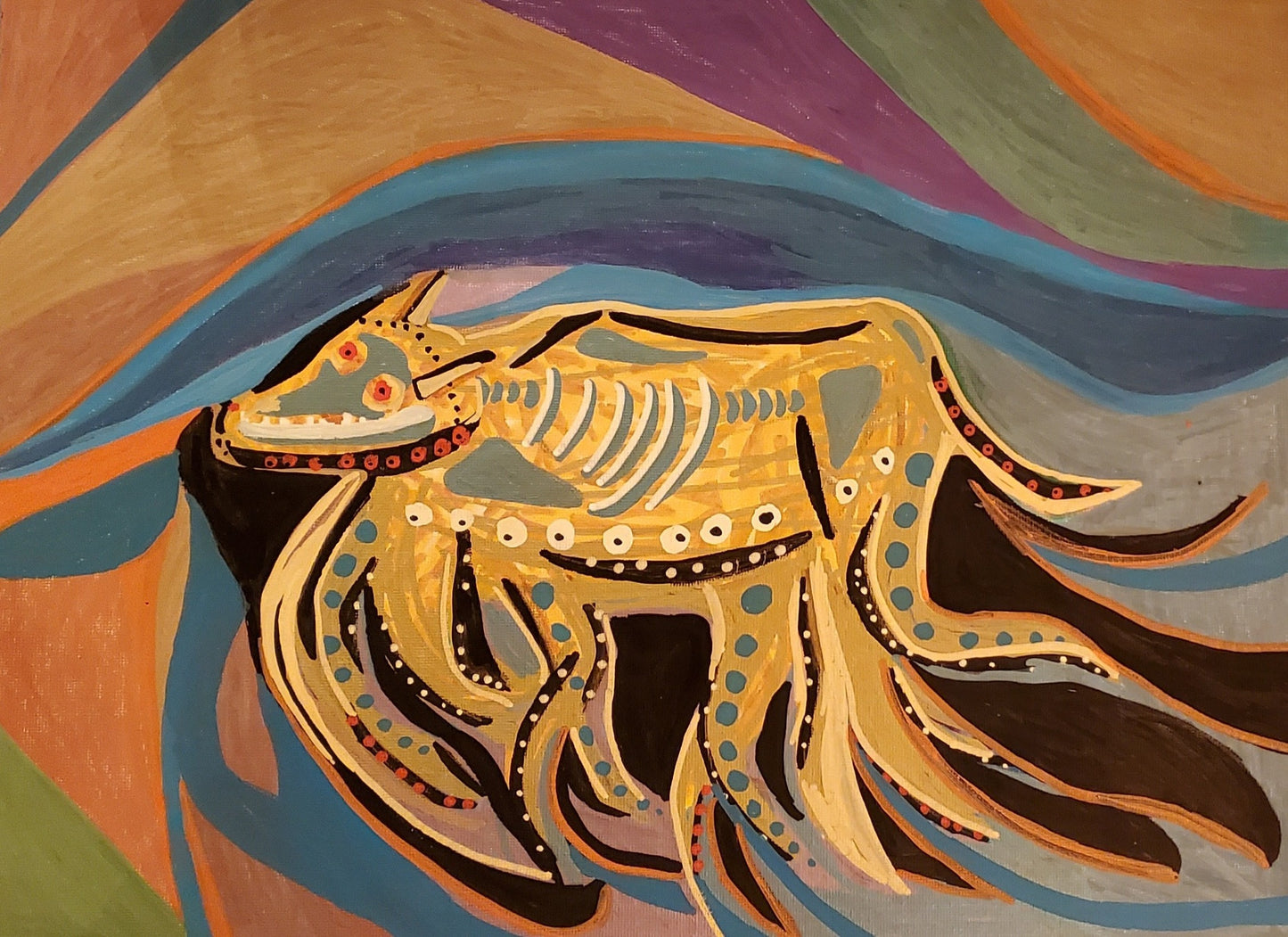 Running Wild - 12 x 16