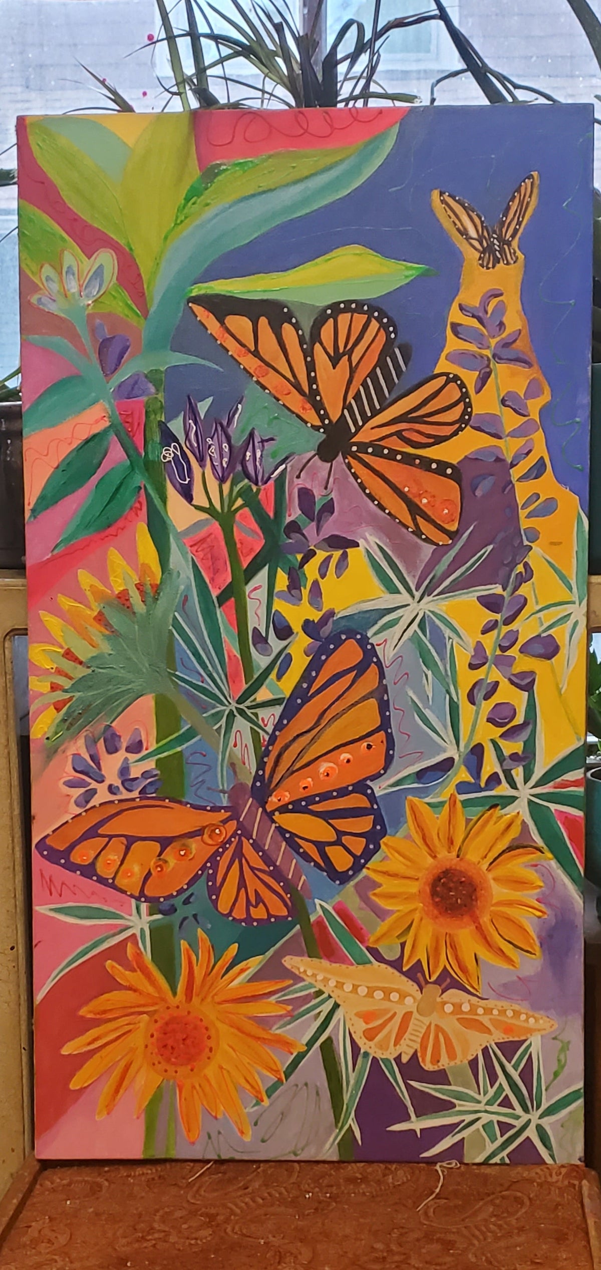 Fly Away - 24 x 18