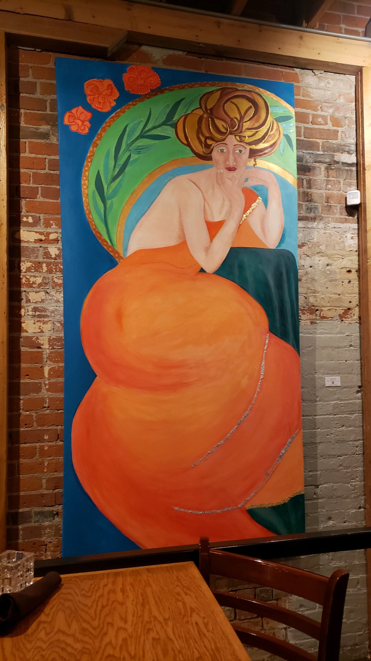 Daydreaming 96 x 48 in