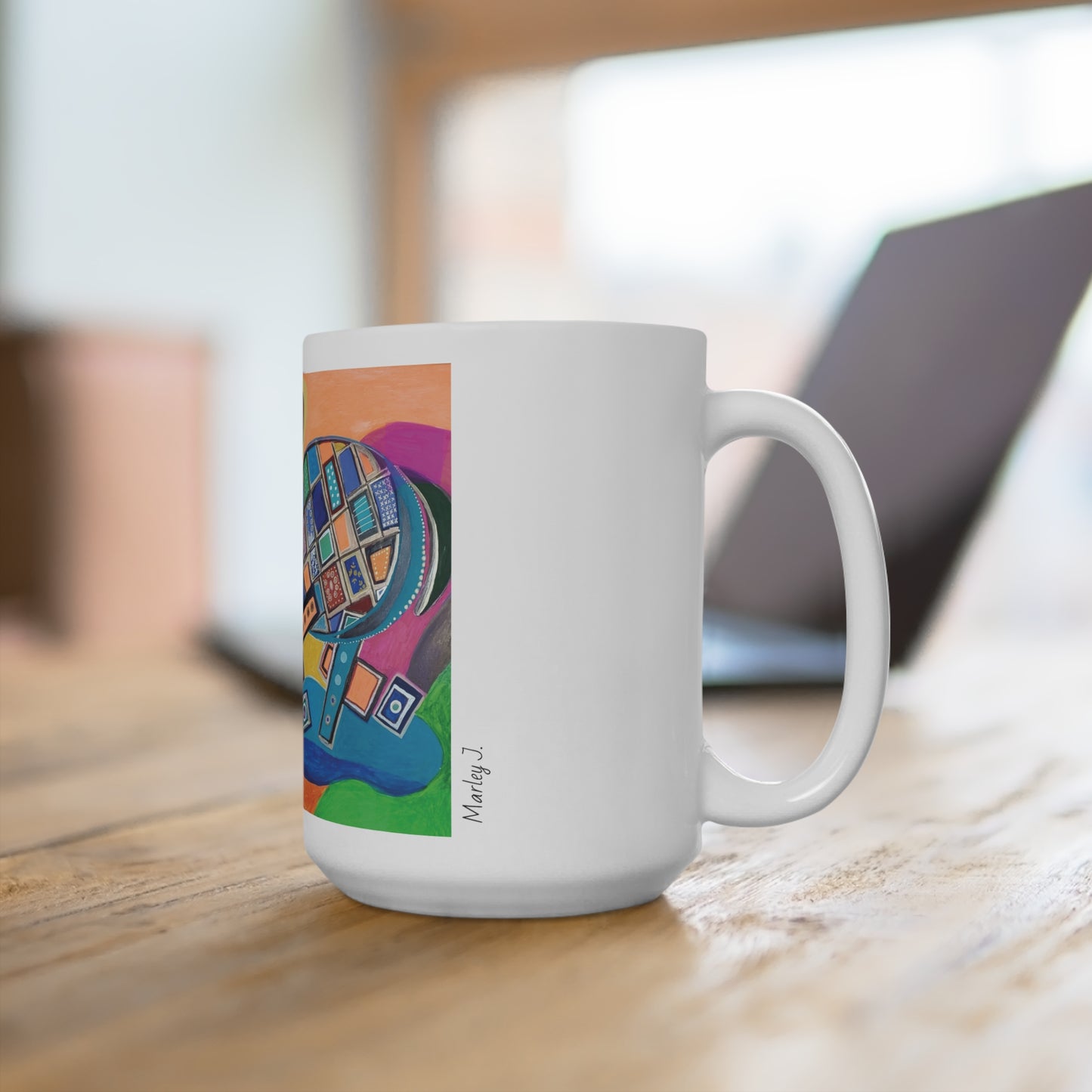 Mechanical Elephant - Mug 15oz