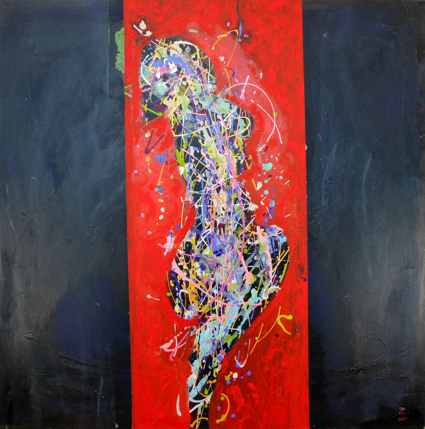 Jubilee 36 x 36 in - NOT FOR SALE
