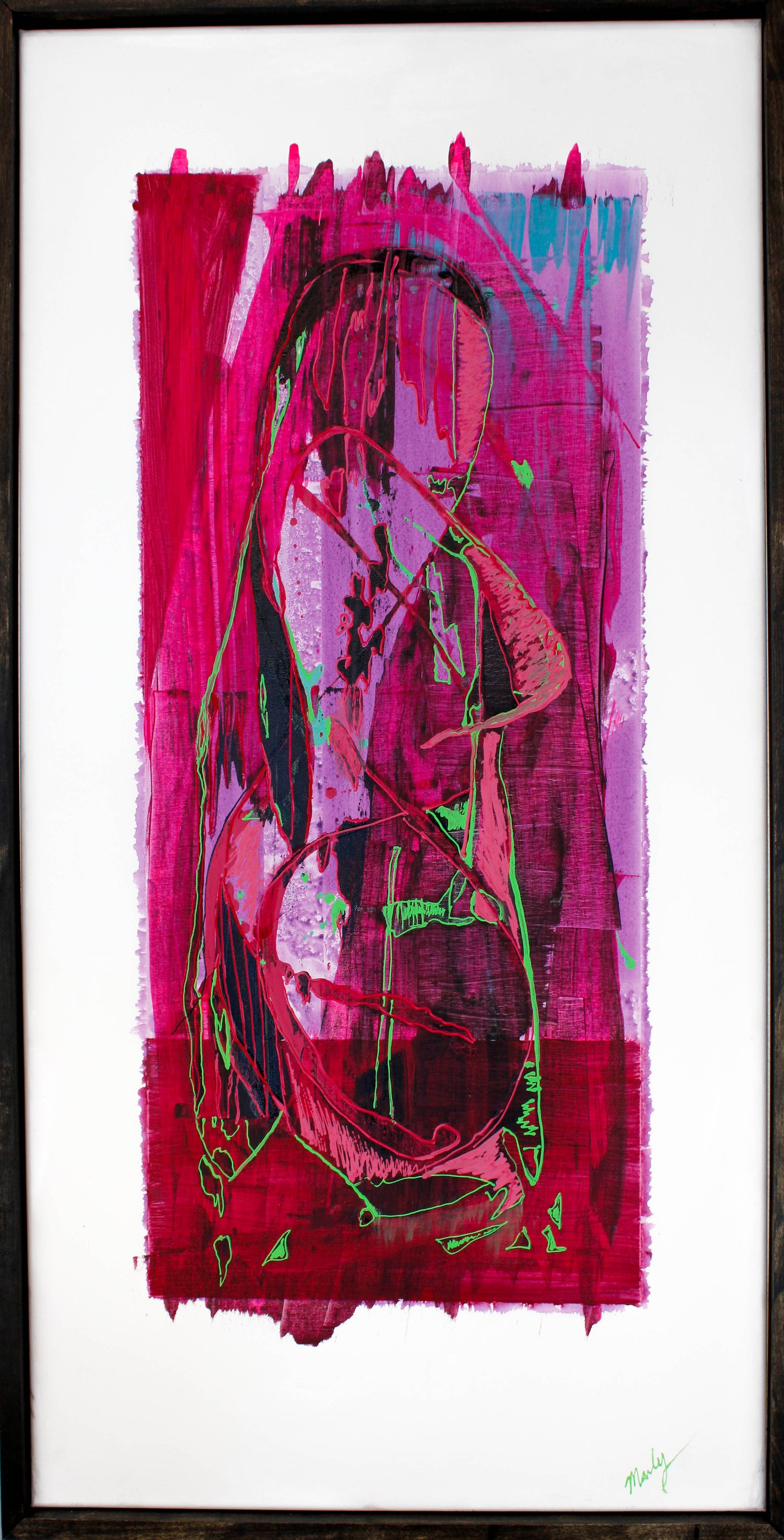 What Do You Want? 48 x 24 in