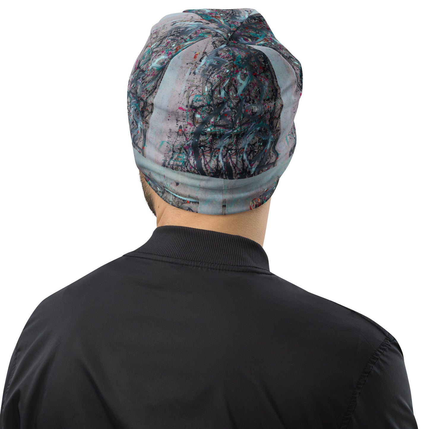 Mechanics of the Mating Dance All-Over Print Beanie