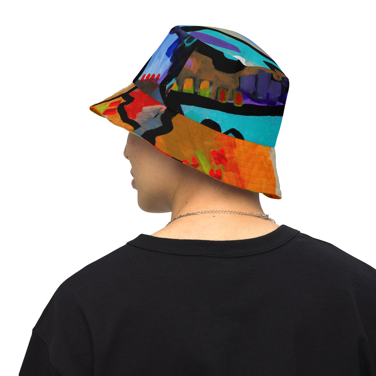 Road Trip Reversible Bucket Hat