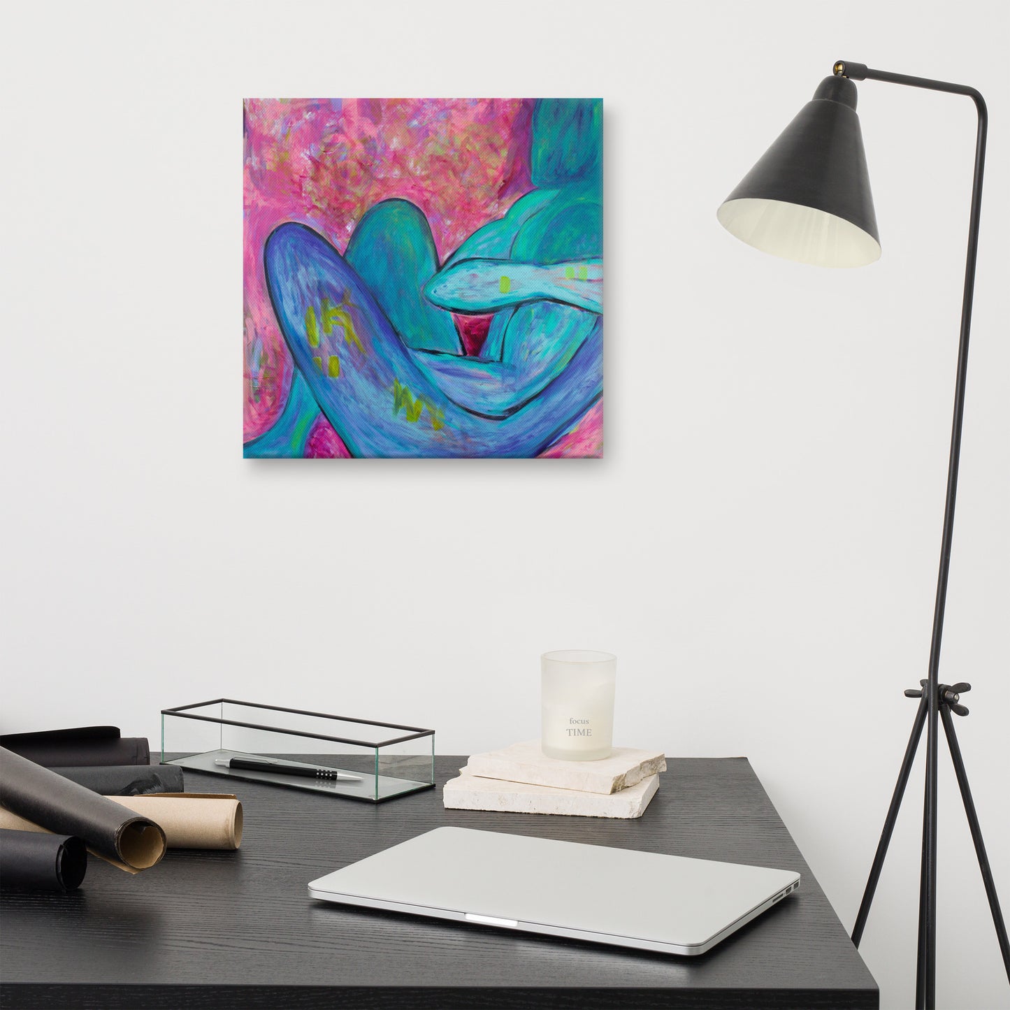 Man of Dreams - Canvas