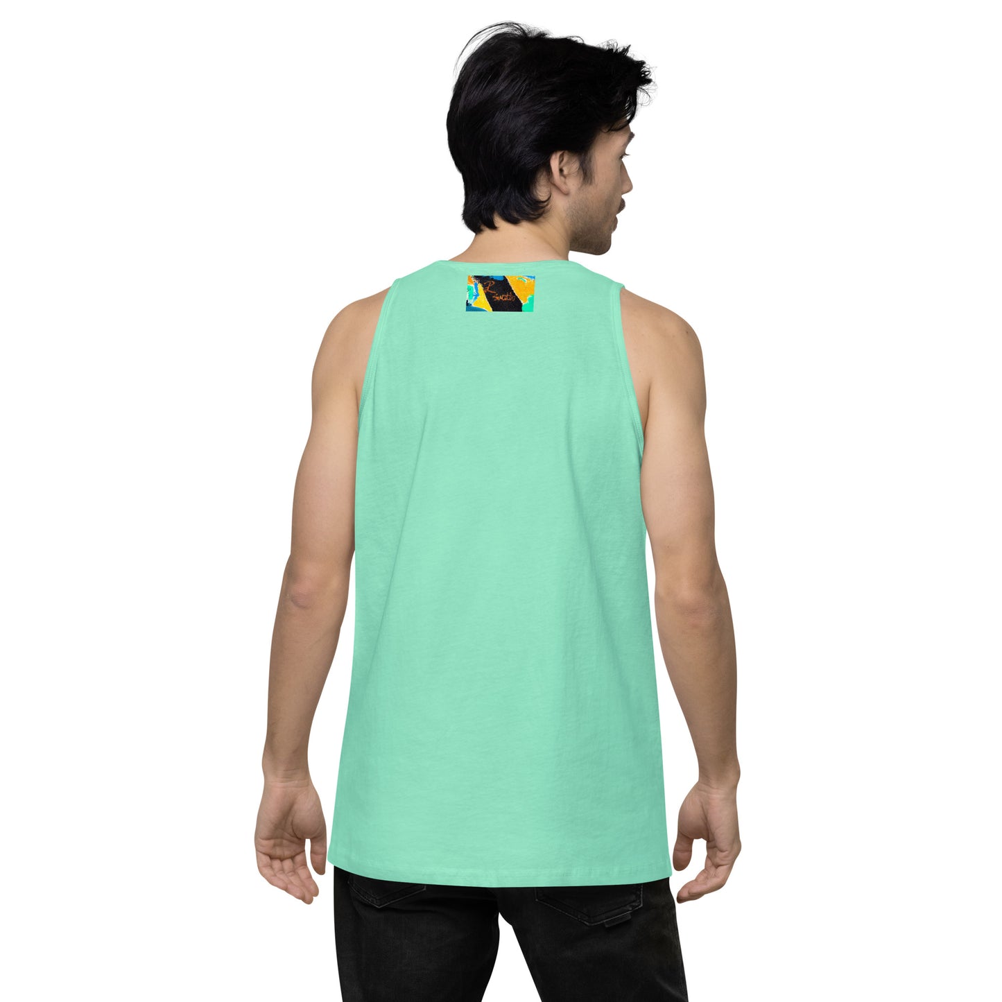 The Lovers Men’s Premium Tank Top