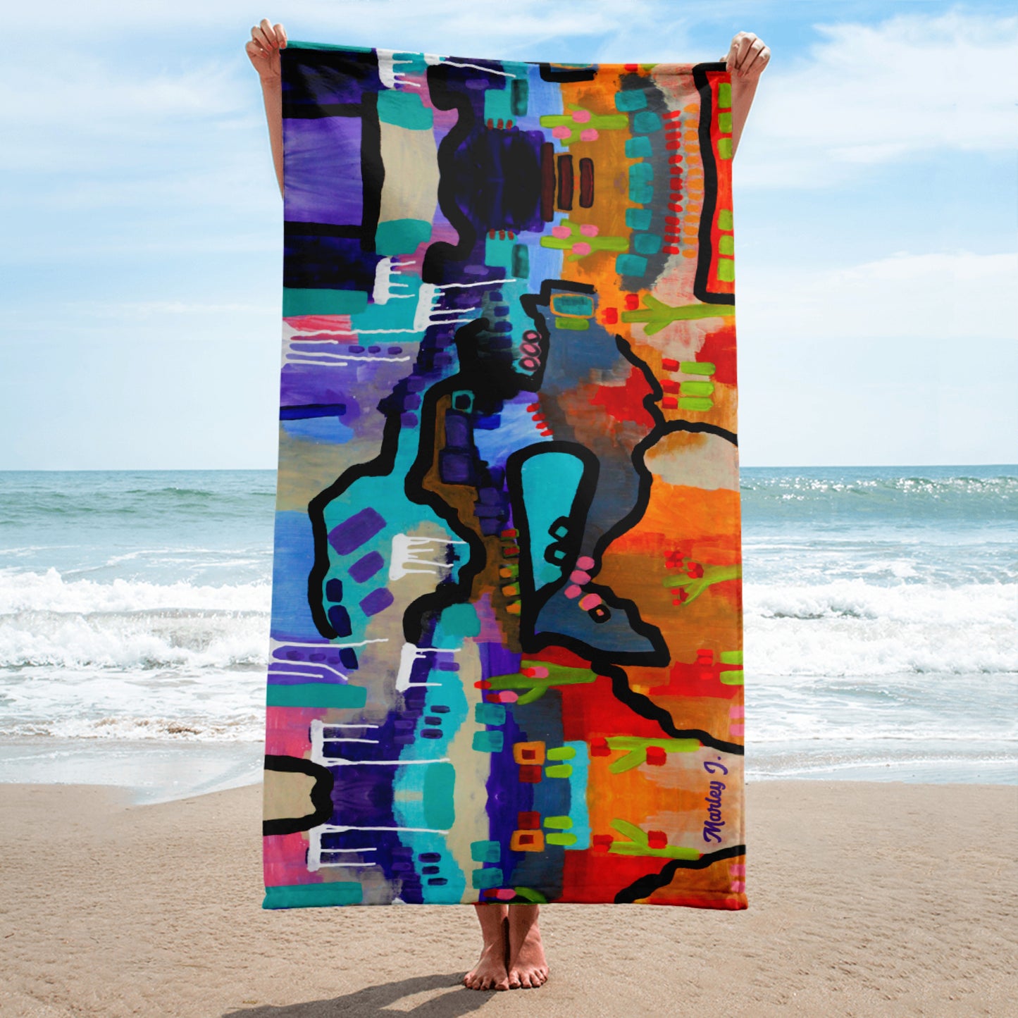 Road Trip Towel