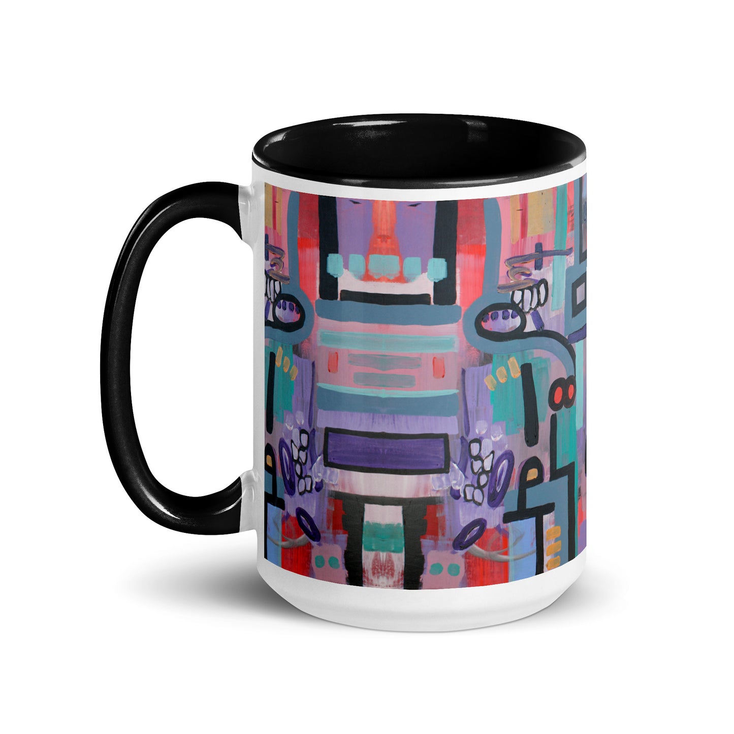 Do The Math Mug with Color Inside