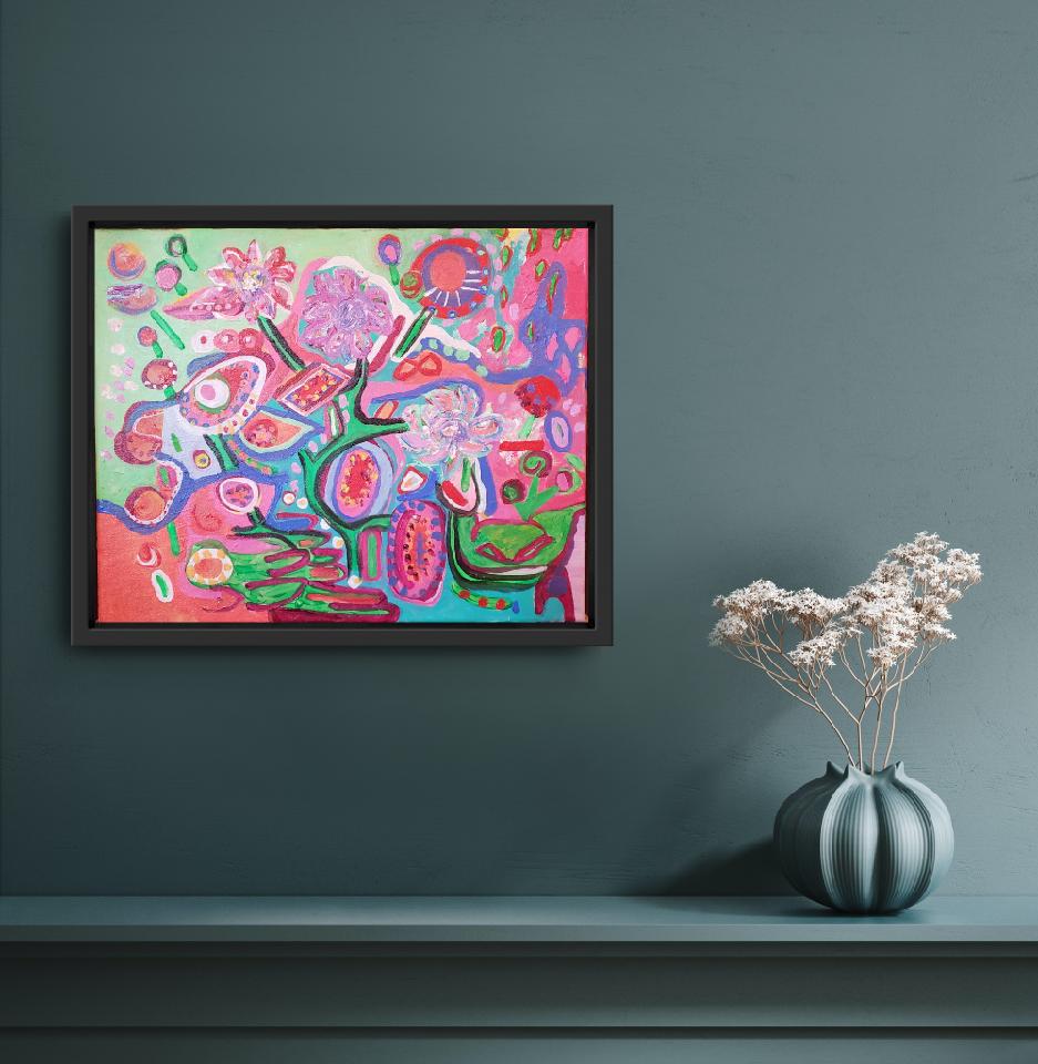 Lollipop Flowers