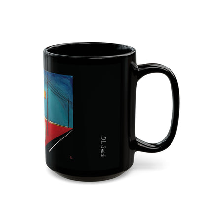 Guitarrista al Borde de la Muerte - Black Mug (11oz, 15oz)