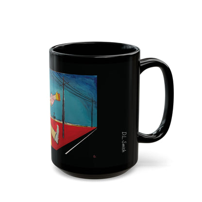 Guitarrista al Borde de la Muerte - Black Mug (11oz, 15oz)