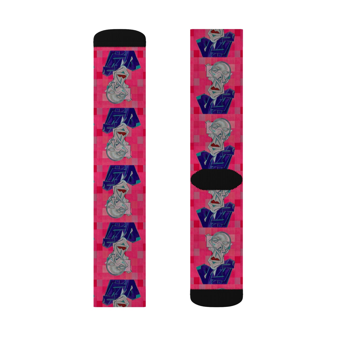 The Critic - Sublimation Socks