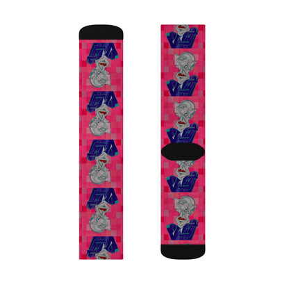 The Critic - Sublimation Socks