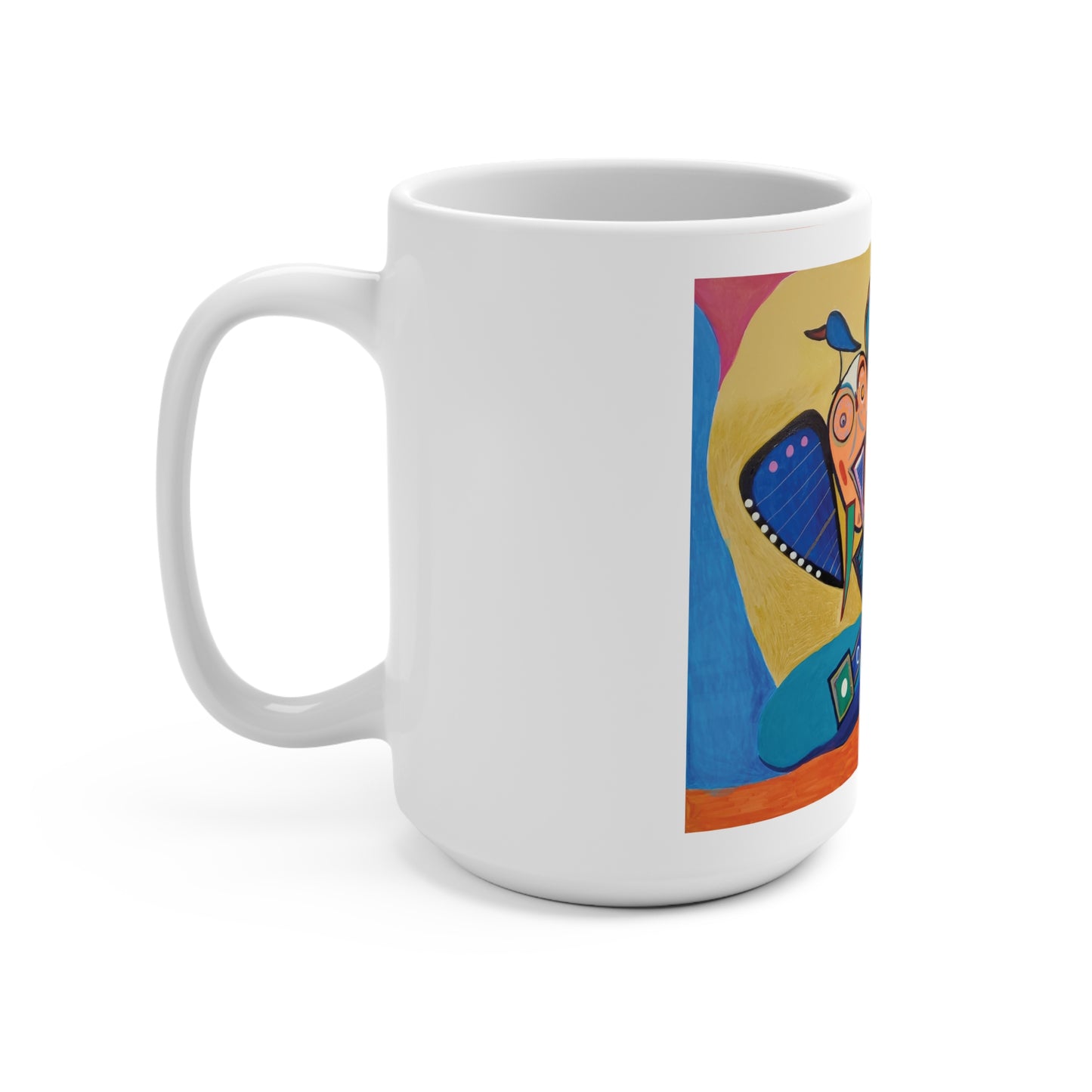 Mechanical Elephant - Mug 15oz