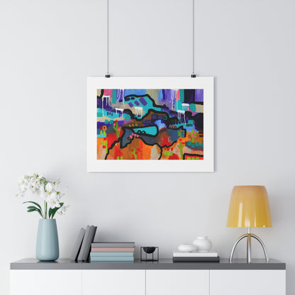 Road Trip - Giclée Art Print