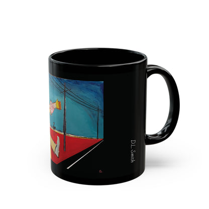 Guitarrista al Borde de la Muerte - Black Mug (11oz, 15oz)