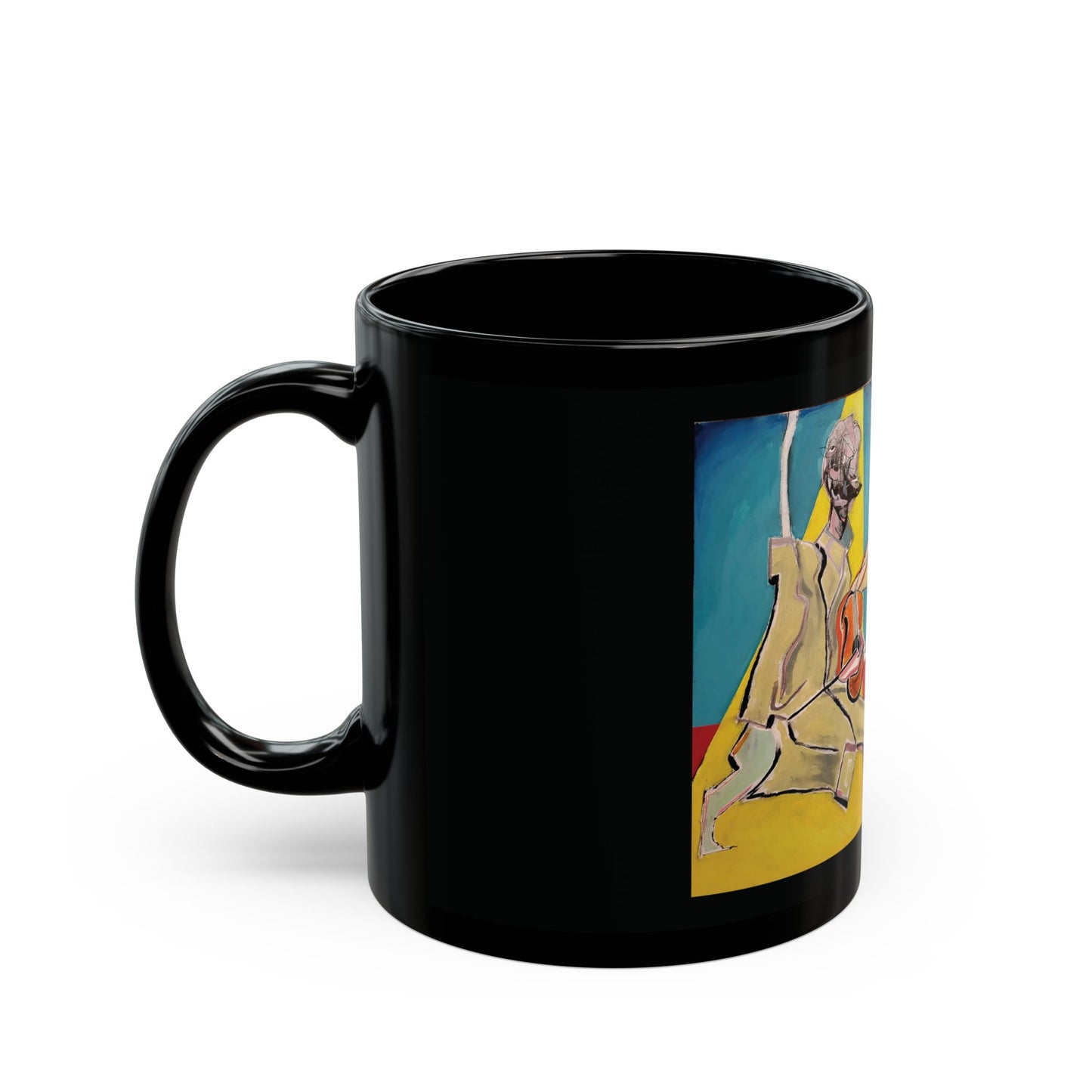 Guitarrista al Borde de la Muerte - Black Mug (11oz, 15oz)
