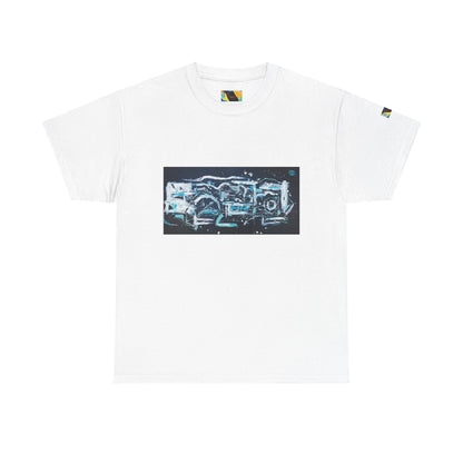 Desert Halogen - Unisex Heavy Cotton Tee