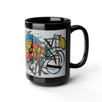 Antelope Black Mug (11oz, 15oz)