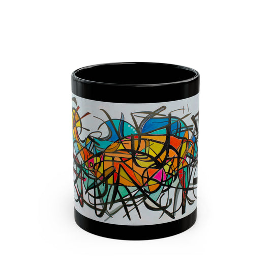 Antelope Black Mug (11oz, 15oz)
