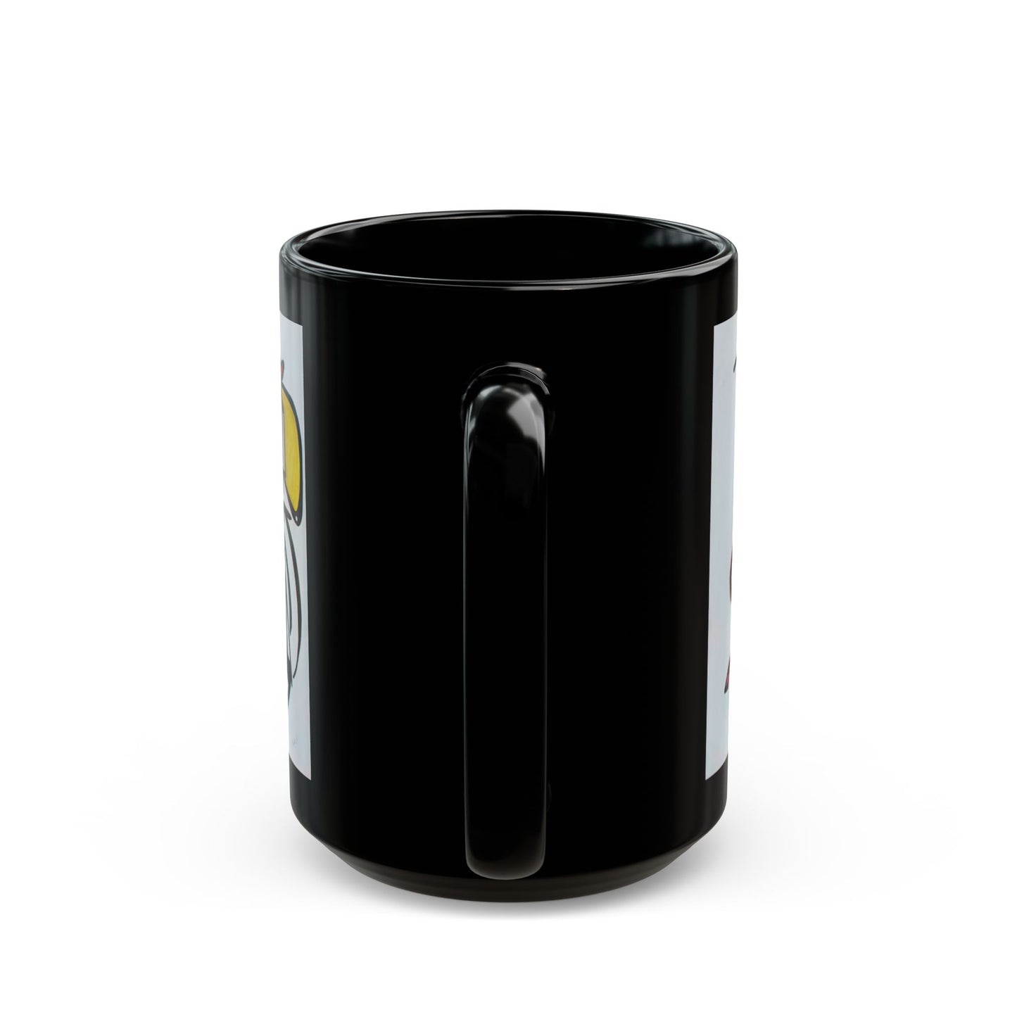 Antelope Black Mug (11oz, 15oz)