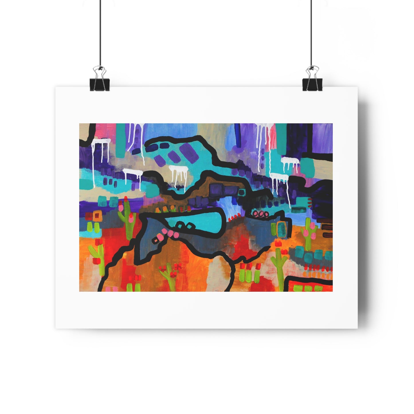 Road Trip - Giclée Art Print