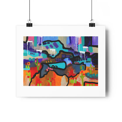 Road Trip - Giclée Art Print