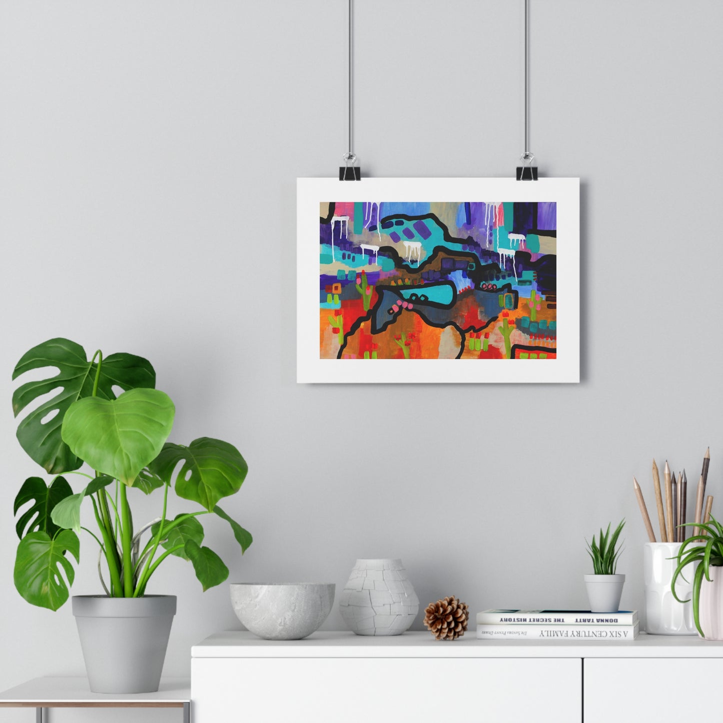 Road Trip - Giclée Art Print