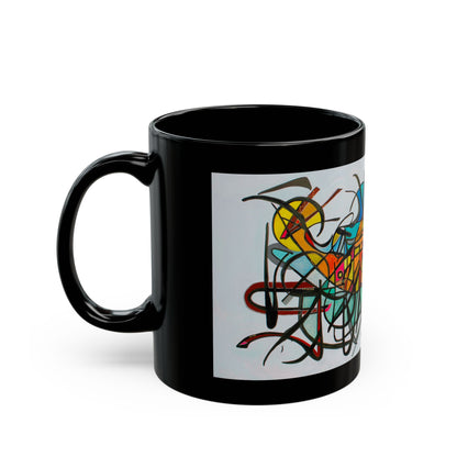 Antelope Black Mug (11oz, 15oz)