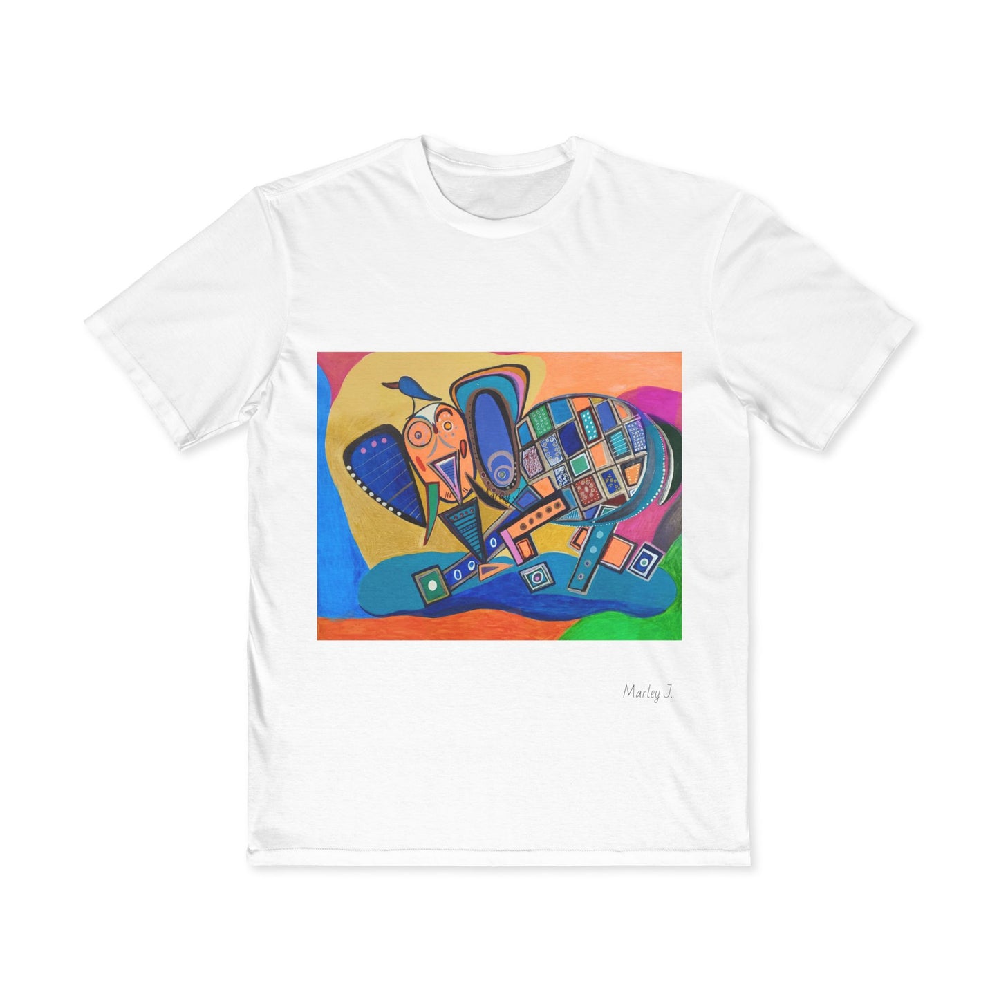 Men's T shirt - Mechanical Elephant