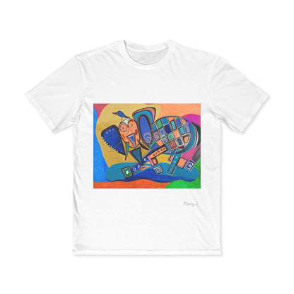 Men's T shirt - Mechanical Elephant