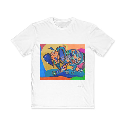 Men's T shirt - Mechanical Elephant