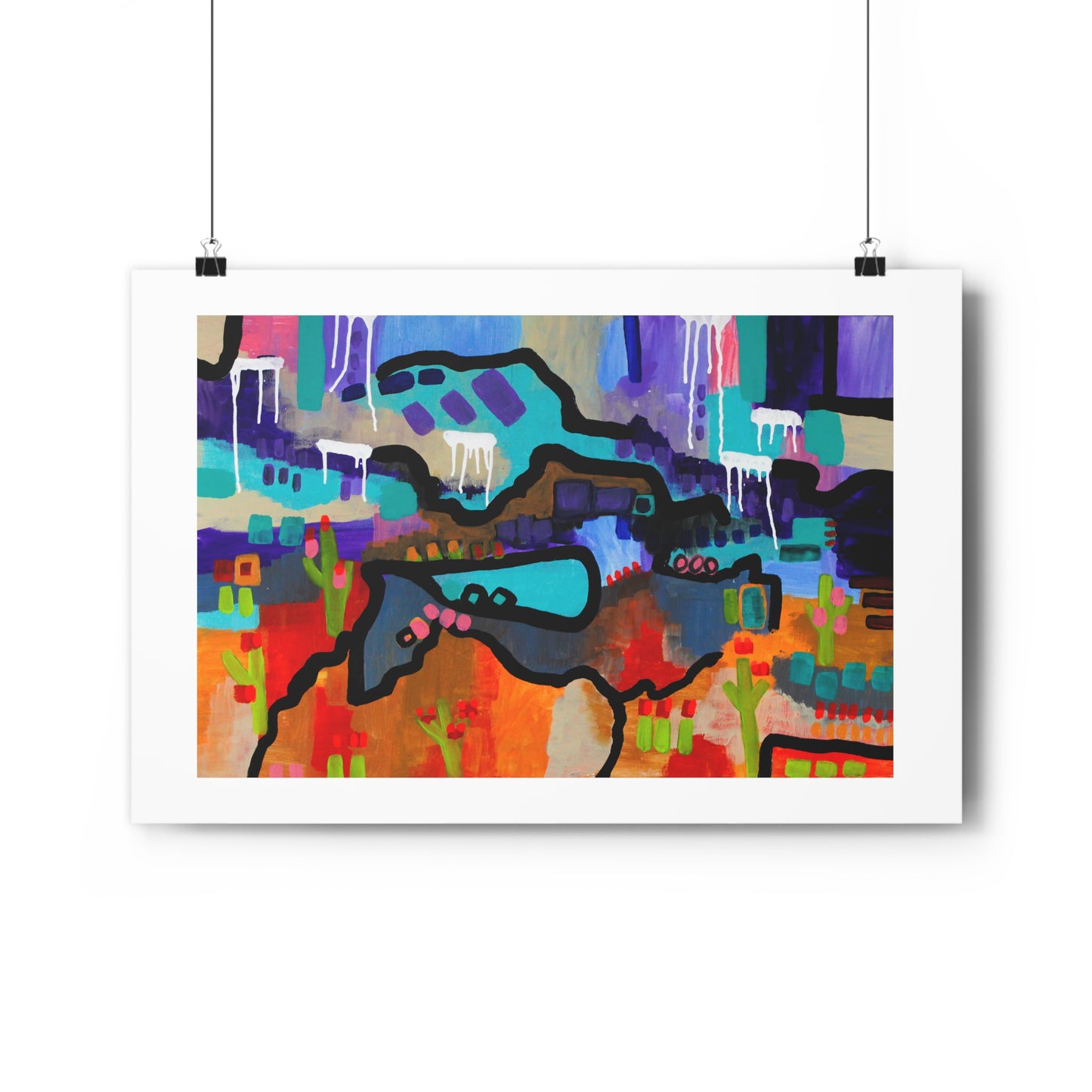 Road Trip - Giclée Art Print