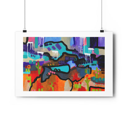 Road Trip - Giclée Art Print