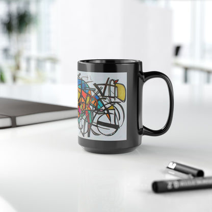 Antelope Black Mug (11oz, 15oz)