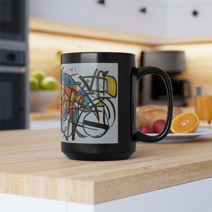 Antelope Black Mug (11oz, 15oz)
