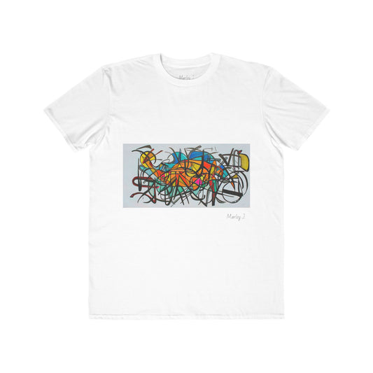 Men's Lightweight Fashion Tee Shirt - Antelope
