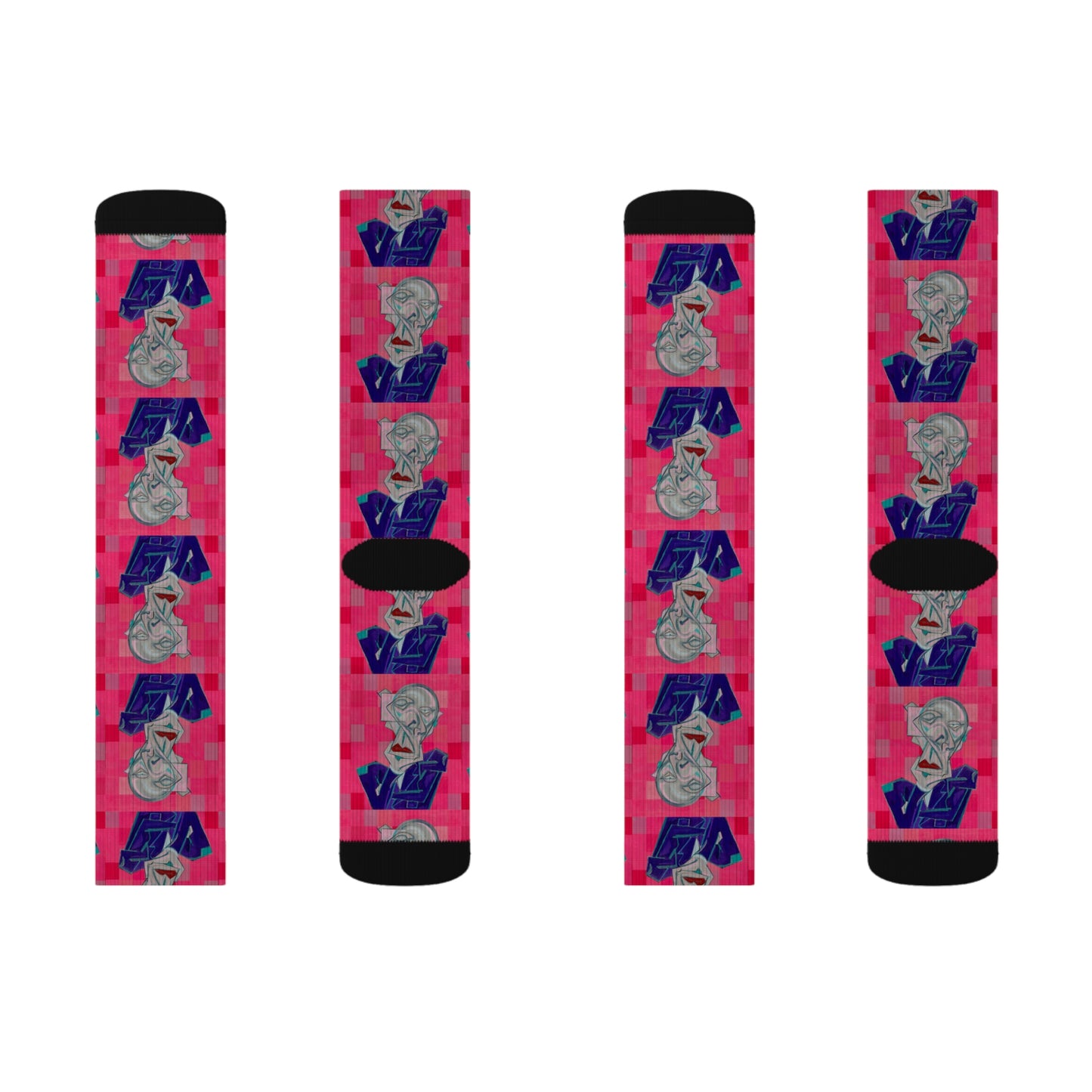 The Critic - Sublimation Socks
