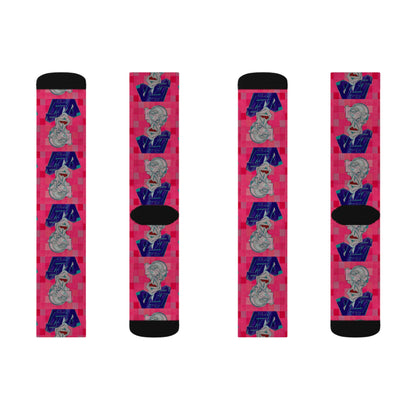 The Critic - Sublimation Socks