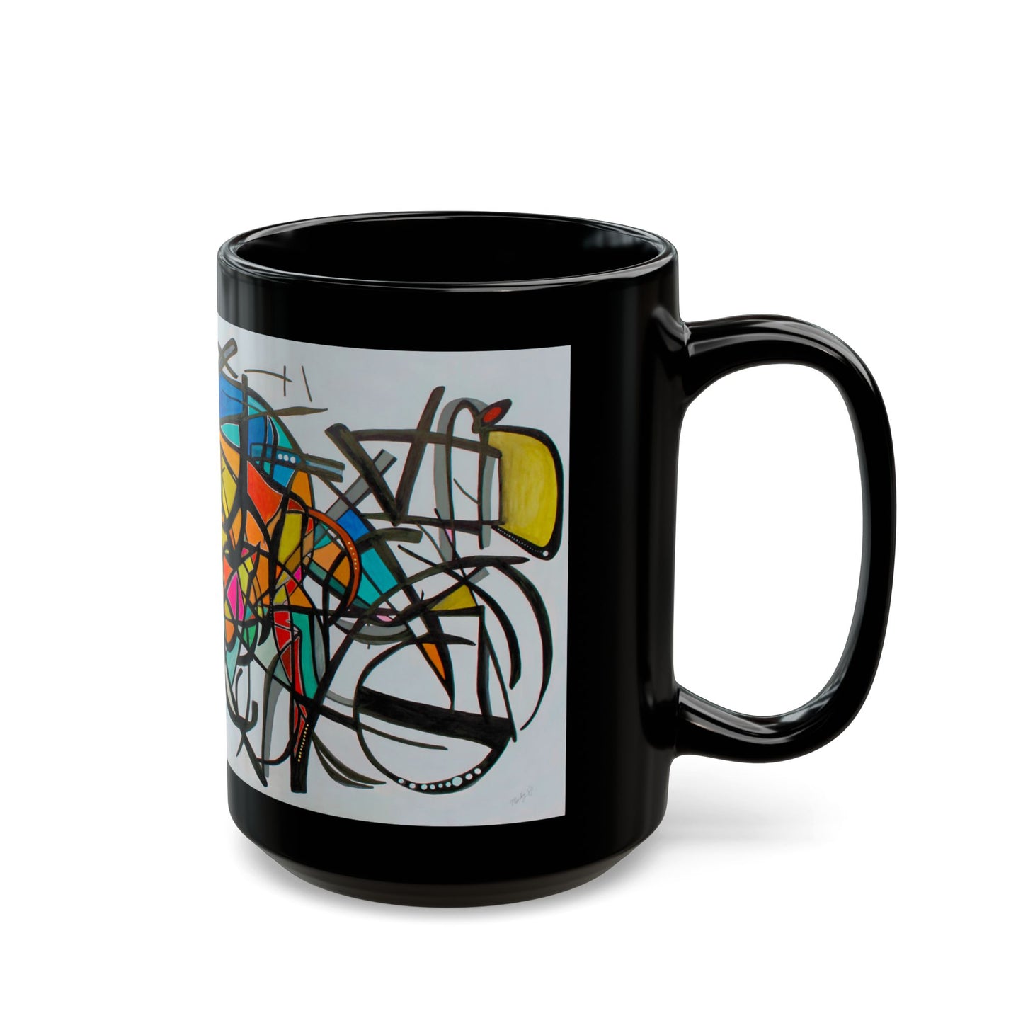Antelope Black Mug (11oz, 15oz)