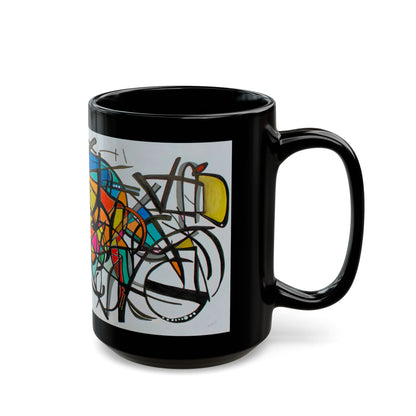 Antelope Black Mug (11oz, 15oz)
