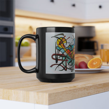 Antelope Black Mug (11oz, 15oz)