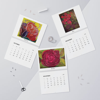 Wall Calendars - Flowers - Marley J. (2026)
