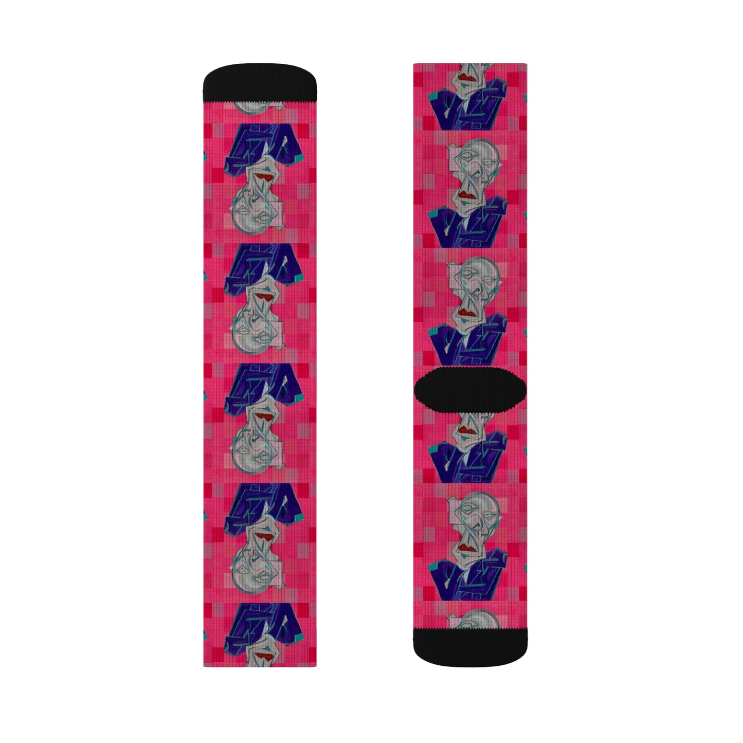 The Critic - Sublimation Socks