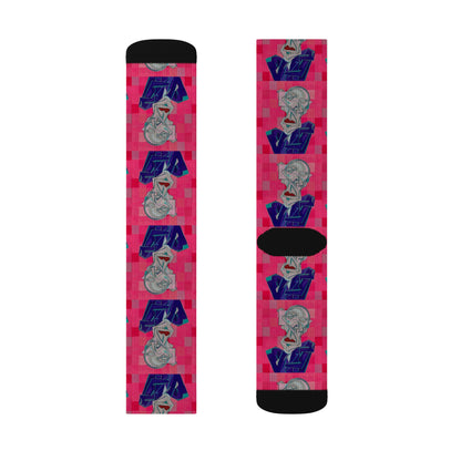 The Critic - Sublimation Socks