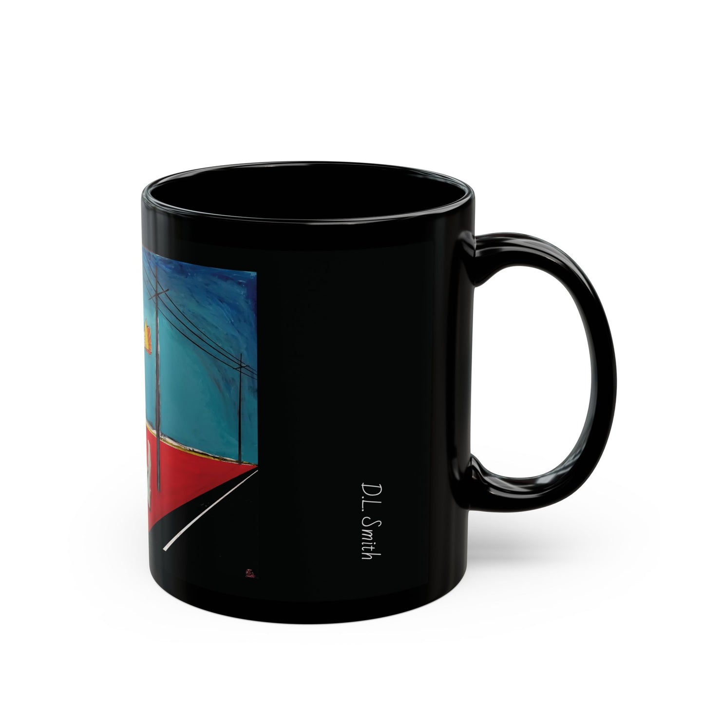Guitarrista al Borde de la Muerte - Black Mug (11oz, 15oz)