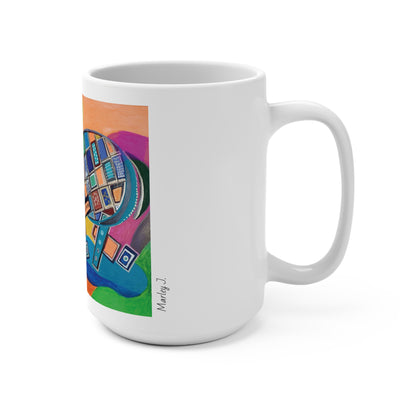 Mechanical Elephant - Mug 15oz
