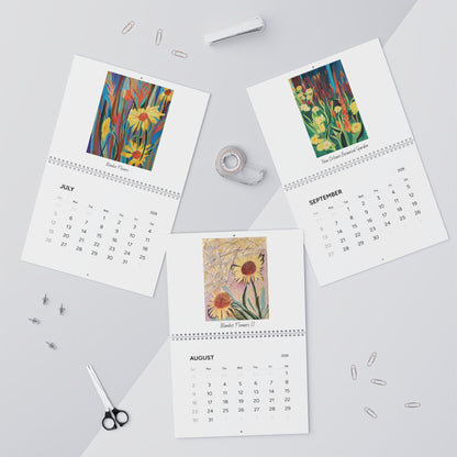Wall Calendars - Flowers - Marley J. (2026)
