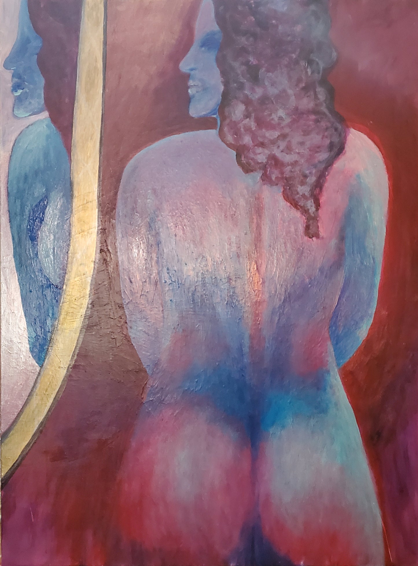 Woman in the Mirror